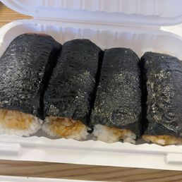 A4. Grilled Spam Musubi A4. Grilled Spam Musubi