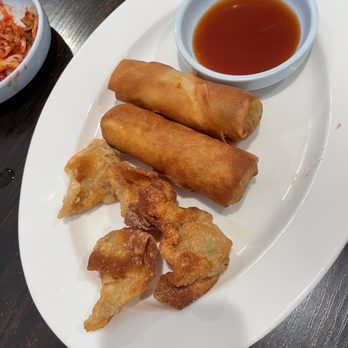 Little China - fried won tons and egg rolls, that sauce! - Chinese Near Me - Gardena, California Little China - fried won tons and egg rolls, that sauce! - Chinese Near Me - Gardena, California