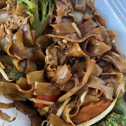 Drunken Noodle Dinner Drunken Noodle Dinner