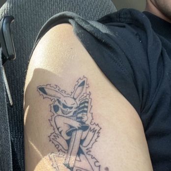 Frosty Tattoo Studio - Piece I got done - Tattoo Near Me - San Marcos, California Frosty Tattoo Studio - Piece I got done - Tattoo Near Me - San Marcos, California