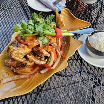 Banana Leaf ATL - Fish With Three Flavors - Thai Near Me - Sandy Springs, Georgia Banana Leaf ATL - Fish With Three Flavors - Thai Near Me - Sandy Springs, Georgia