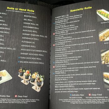 Sushi Moshi - AYCE menu - Sushi Bars Near Me - League City, Texas Sushi Moshi - AYCE menu - Sushi Bars Near Me - League City, Texas