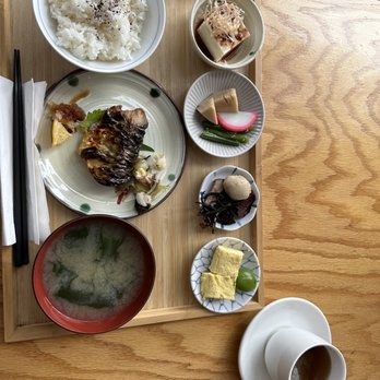 Azay - Japanese breakfast with tea. - Japanese Near Me - Los Angeles, California