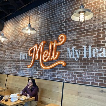 The Melt - Inside dining area - Burgers Near Me - Sacramento, California The Melt - Inside dining area - Burgers Near Me - Sacramento, California