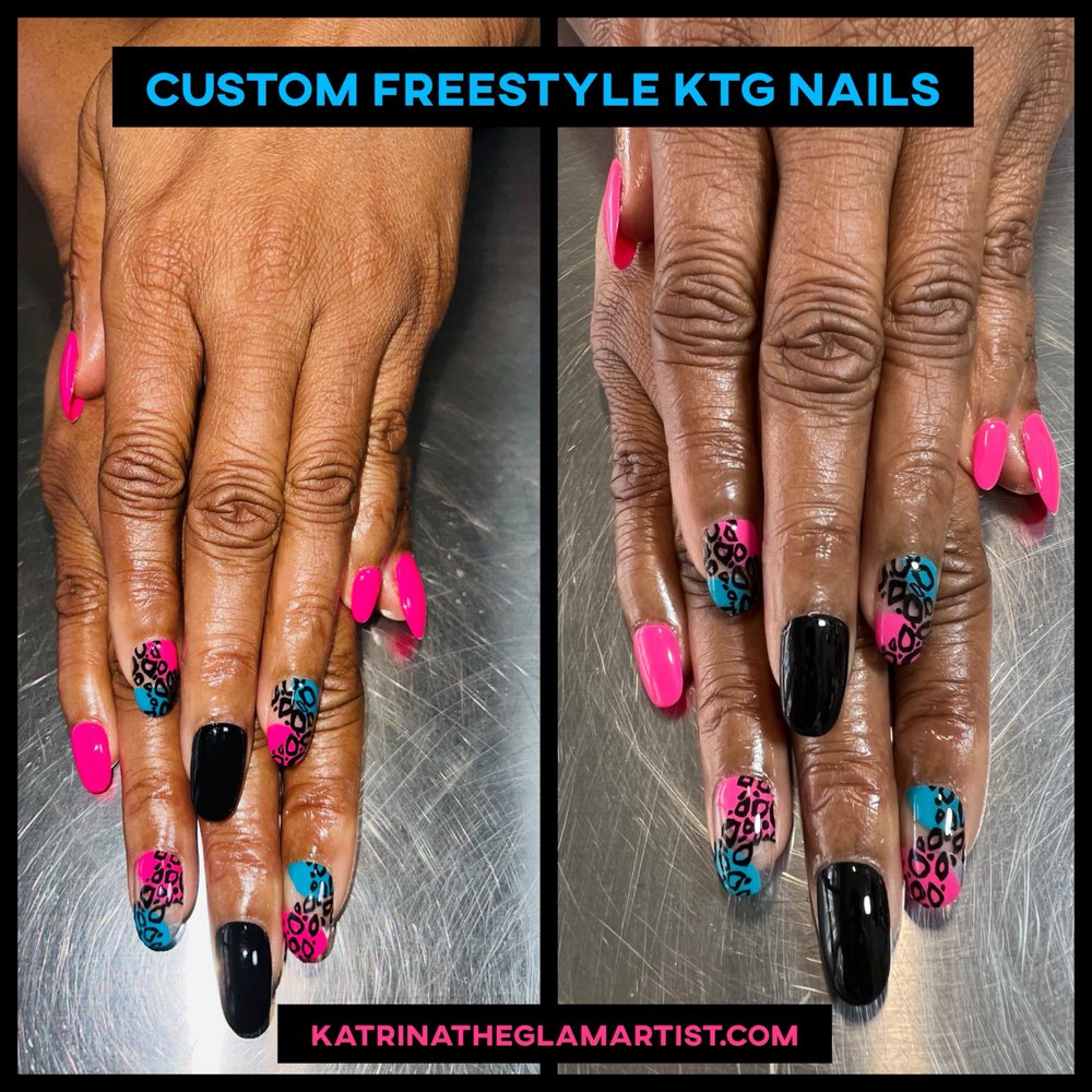 Katrina The Glam Artist Logo