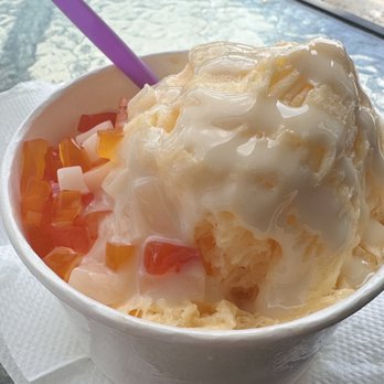 Litchi Snow Ice - Bubble Tea Near Me - Pembroke Pines, Florida