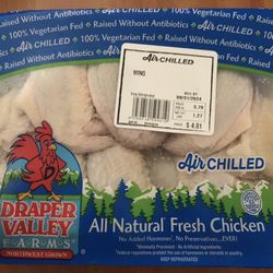 Draper Valley Farms - Chicken Wings