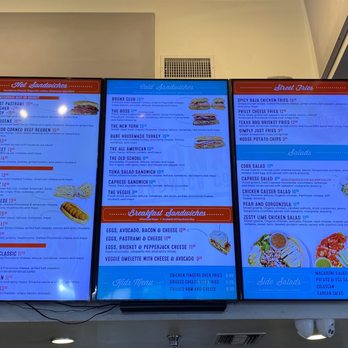 Bronx Sandwich - Menu - Sandwiches Near Me - Tustin, California