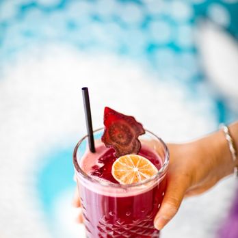 Omakaseed Vegan - "Feel the Beet" --
el tesoro blanco tequila, beet juice, agave, ginger syrup, lemon - Vegan Near Me - New York, New York Omakaseed Vegan - "Feel the Beet" --
el tesoro blanco tequila, beet juice, agave, ginger syrup, lemon - Vegan Near Me - New York, New York