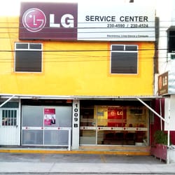 LG Service Center - La fachada del Centro de servicio, fácil de encontrar y de reconocer no hay pierde.