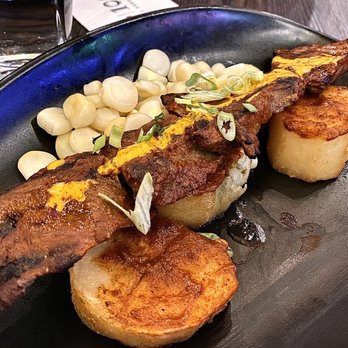 CVI.CHE 105 - Beef Heart Anticuchos - Peruvian Near Me - Miami, Florida