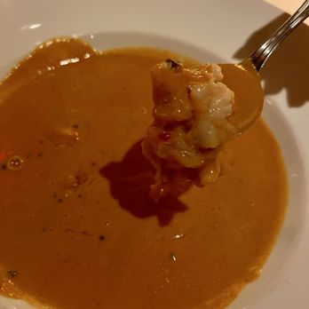 Ocean Prime - Lobster bisque, creamy and delicious but a bit too rich and the broth to lobster was not proportional - Seafood Near Me - Boston, Massachusetts Ocean Prime - Lobster bisque, creamy and delicious but a bit too rich and the broth to lobster was not proportional - Seafood Near Me - Boston, Massachusetts