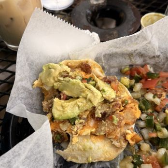 Lazarus Brewing - Breakfast taco - Breweries Near Me - Austin, Texas