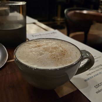 Twelvemonth - Mushroom macchiato - Vegan Near Me - Burlingame, California