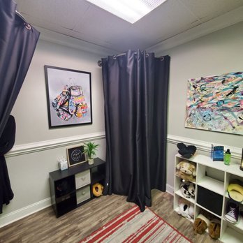 Cryo252 - Changing room - Cryotherapy Near Me - Greenville, North Carolina