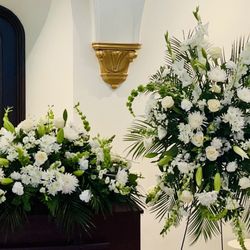 Central Florist - Finished product