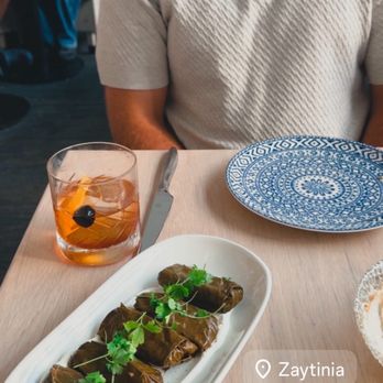 Zaytinya - Dolma's and Old Fashion - Greek Near Me - Washington, DC, District of Columbia
