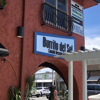 Burrito del Sol - Side exterior - Mexican Near Me - Fort Walton Beach, Florida