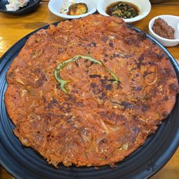 Kimchi pancake Kimchi pancake
