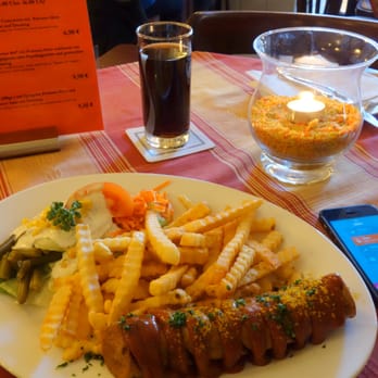 Schlögl's - Currywurst (lunch menu) - German Near Me - Berlin, BE