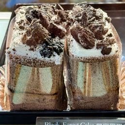 Black Forest Cake Slice: $3.50 ($3.81 with tax)