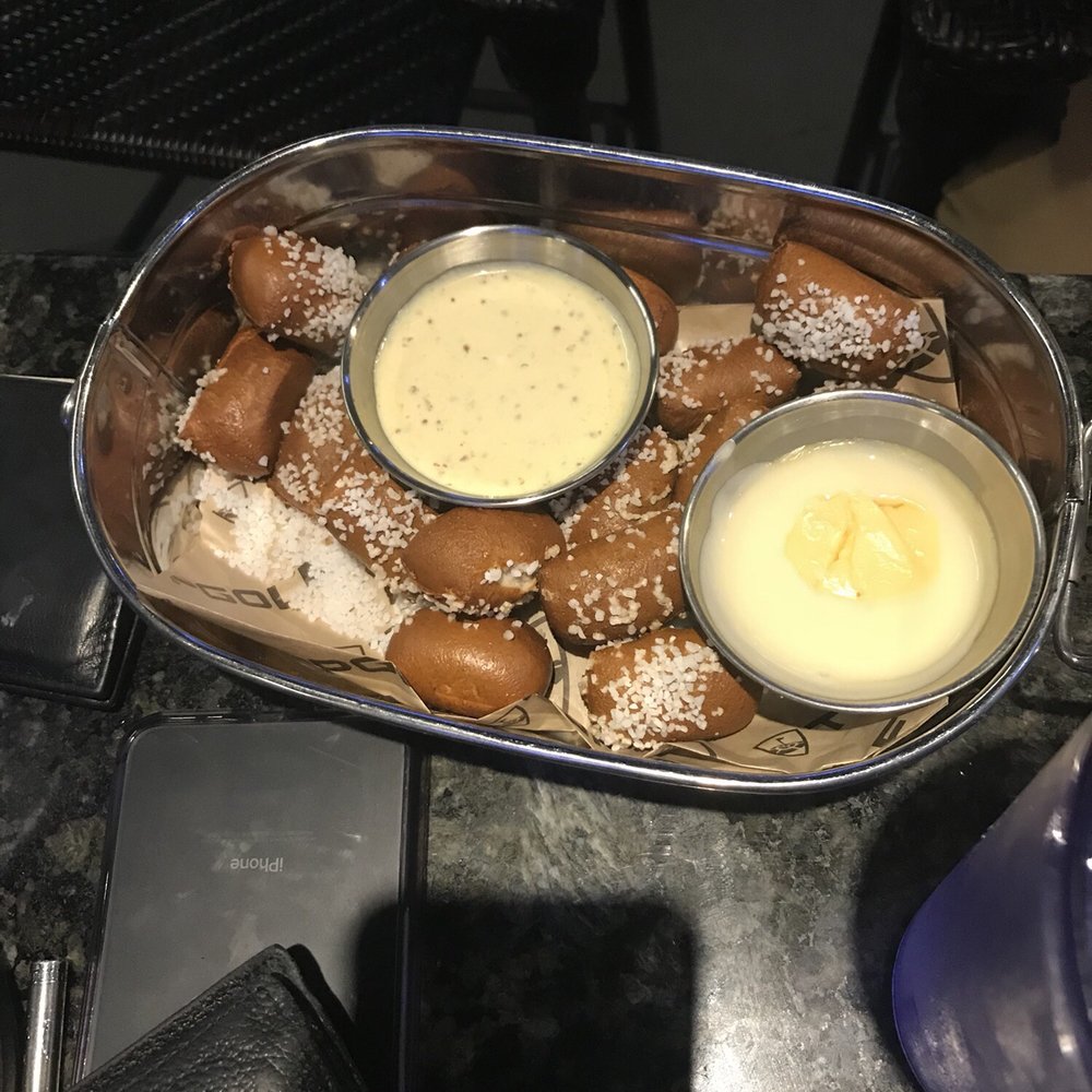 Topgolf - Pretzel bites - Sports Bars Near Me - Midvale, Utah Topgolf - Pretzel bites - Sports Bars Near Me - Midvale, Utah