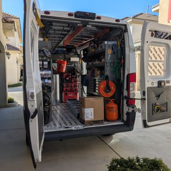 HD Mechanical - Well stock van with tools to do the work properly . . .. - Heating & Air Conditioning/HVAC Near Me