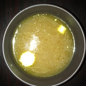 Le Chateaubriand - Duck broth with baby corn - French Near Me - Paris, 75