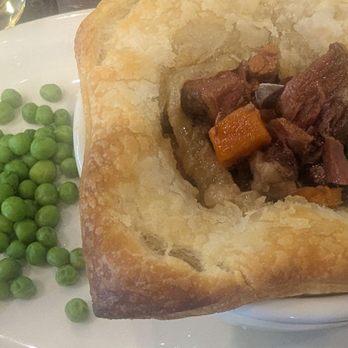 The Bruce Scottish Pub - Steak and ale pie - insides - Sports Bars Near Me - Salt Lake City, Utah The Bruce Scottish Pub - Steak and ale pie - insides - Sports Bars Near Me - Salt Lake City, Utah