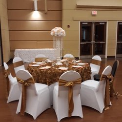 The Linen Loft & Decor - Gold and White