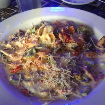 Pasta Max Cafe - Bow tie pasta with chicken, shrimp, and goodness. - Italian Near Me - McDonough, Georgia Pasta Max Cafe - Bow tie pasta with chicken, shrimp, and goodness. - Italian Near Me - McDonough, Georgia