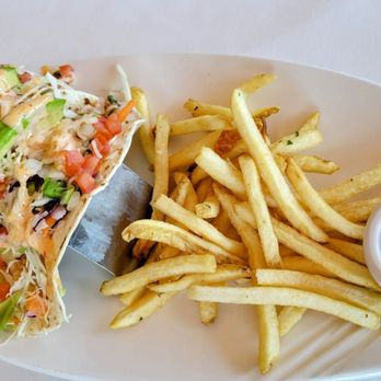 Chart House - Fish taco - Seafood Near Me - Weehawken, New Jersey