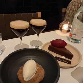 Cantina Contramar - Fried apple pie, brownie, espresso martini - Seafood Near Me - Las Vegas, Nevada Cantina Contramar - Fried apple pie, brownie, espresso martini - Seafood Near Me - Las Vegas, Nevada