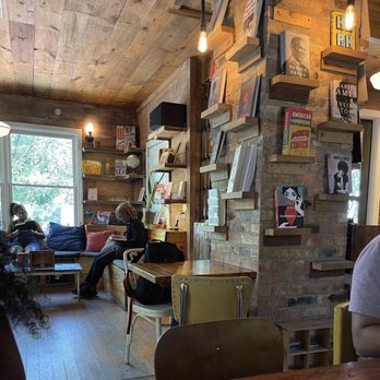 The Wild Detectives - Interior - Coffee & Tea Near Me - Dallas, Texas