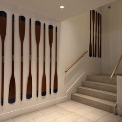 The Hampton Social - Atlanta - Bottom of first floor staircase