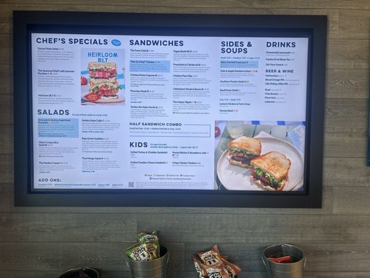 Menu photo 1 Mendocino Farms Elk Grove, CA Menu photo 1 Mendocino Farms Elk Grove, CA
