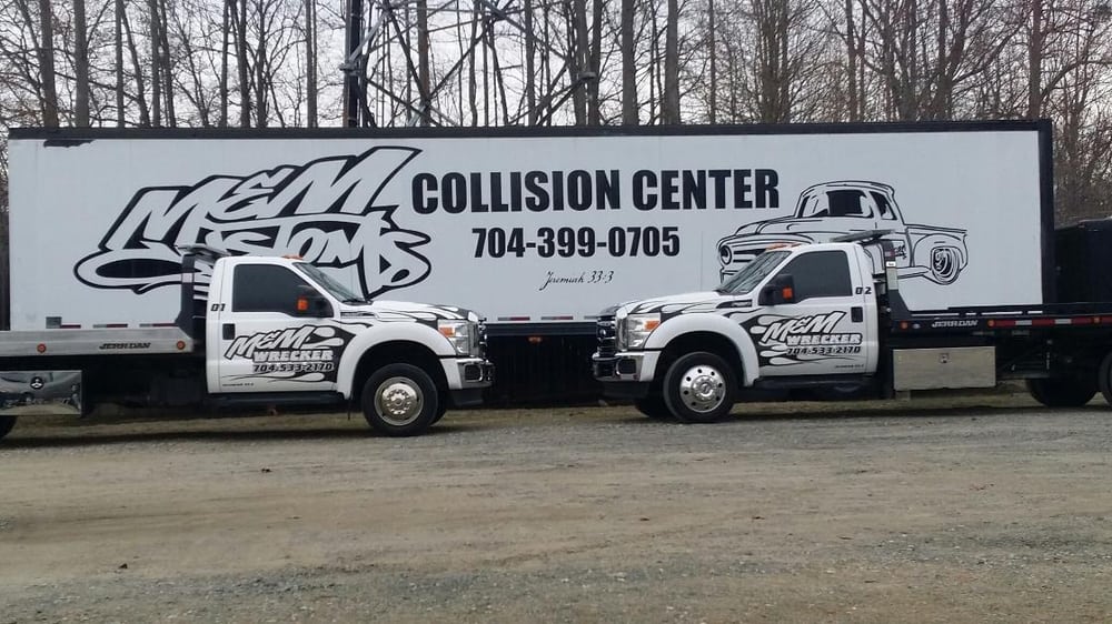 M&M CUSTOMS Updated September 2024 1122 Summerville Rd, Charlotte, North Carolina Body