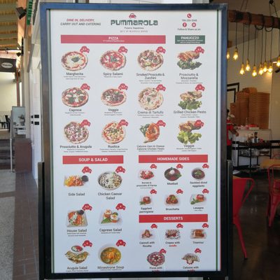 Menu photo 1 Pummarola - The Falls Miami, FL Menu photo 1 Pummarola - The Falls Miami, FL