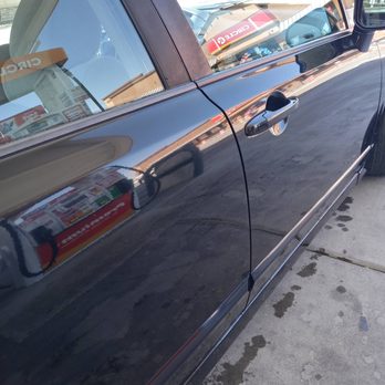 Circle K - no water dripping from door edges - Gas Stations Near Me - San Jacinto, California