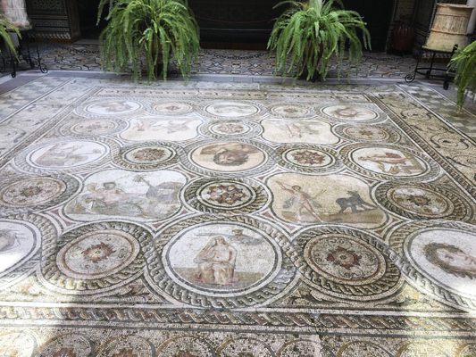 Palace of the Countess of Lebrija by null