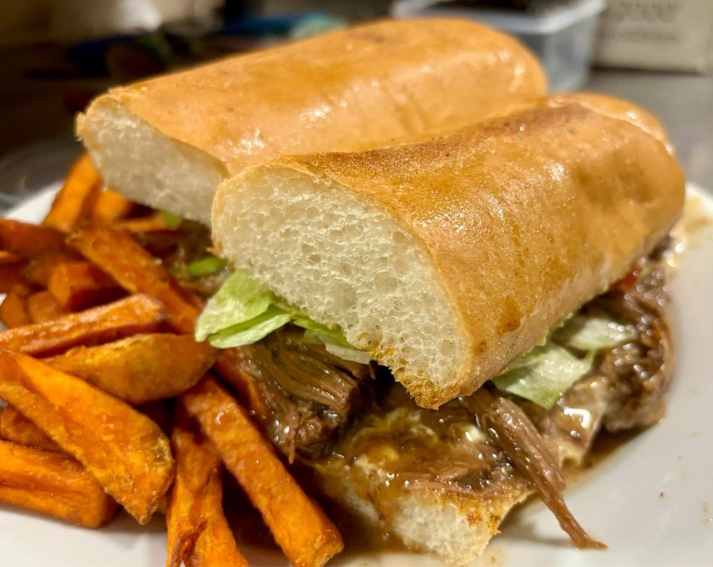 Food from Jeanie's  It's All Good