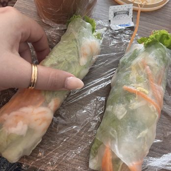 Tuk Tuk Thai Campbell - Shrimp summer rolls - Thai Near Me - Tucson, Arizona