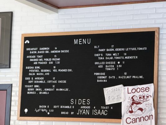 Menu photo 2 Loose Cannon Cafe Glendale, CA Menu photo 2 Loose Cannon Cafe Glendale, CA