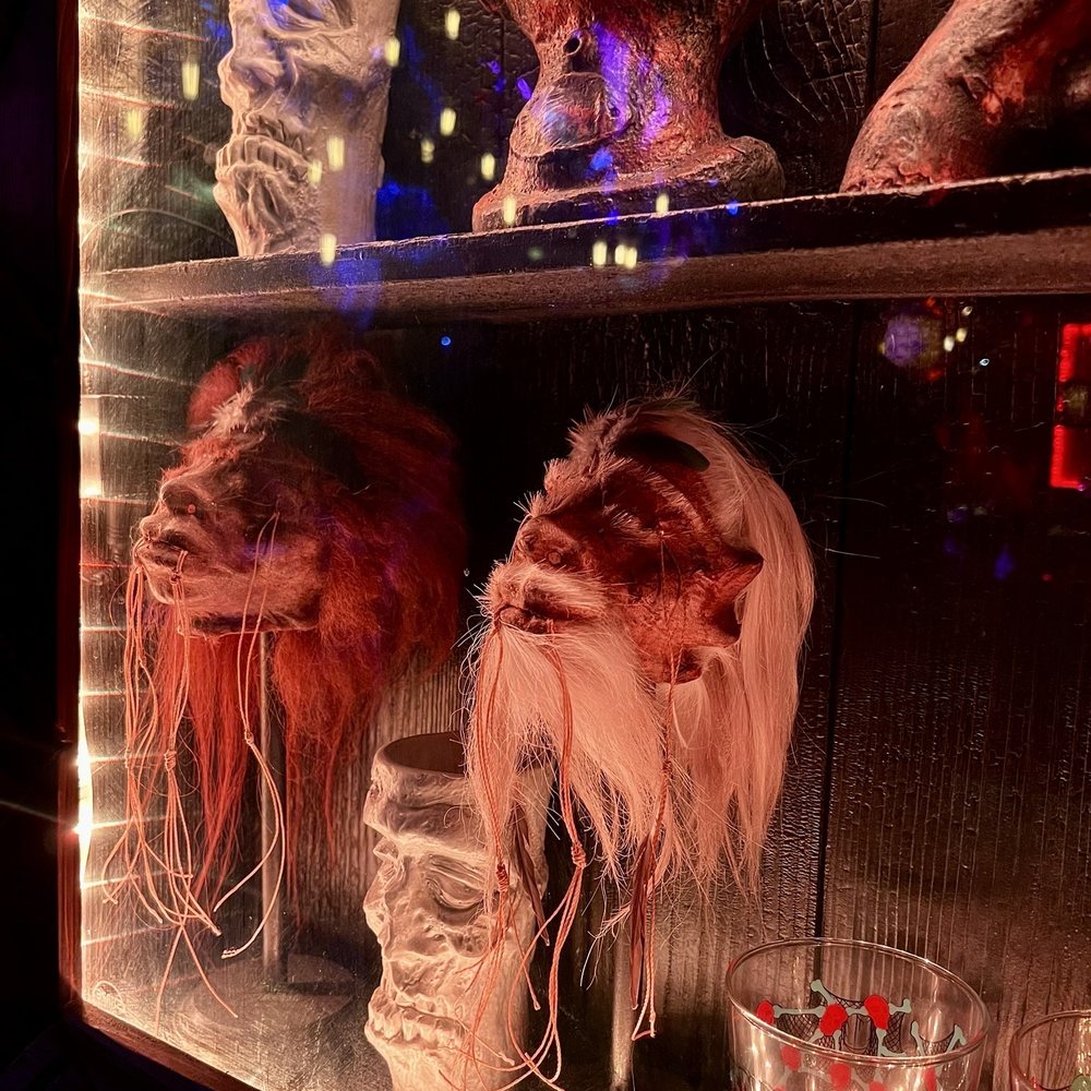 Permanent Vacation - Shrunken heads - Tiki Bars Near Me - Maitland, Florida Permanent Vacation - Shrunken heads - Tiki Bars Near Me - Maitland, Florida