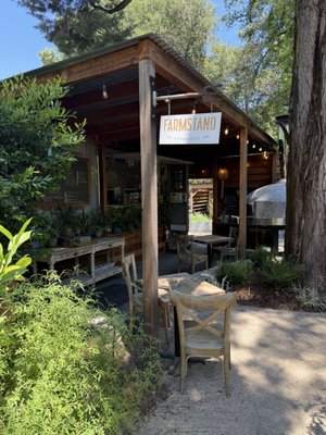 Farmstand at the Farmhouse Inn by null