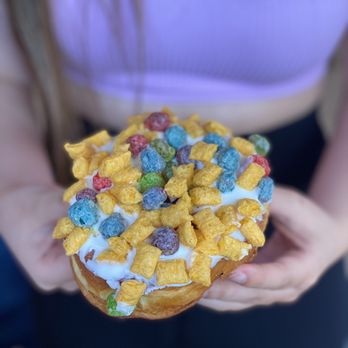 Voodoo Doughnut - Oh Captain, My Captain - Donuts Near Me - Denver, Colorado Voodoo Doughnut - Oh Captain, My Captain - Donuts Near Me - Denver, Colorado