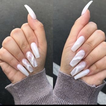 VIP Nails & Spa - This is what I showed Ethan and he went above and beyond my expectations - Nail Salons Near Me - Lakewood, California