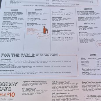 Snooze, an A.M. Eatery - Breakfast & Brunch Near Me - Cedar Park, Texas