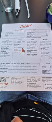Menu photo 8 Snooze, an A.M. Eatery Cedar Park, TX