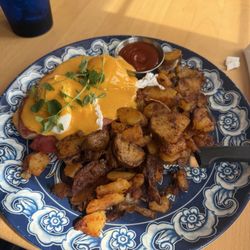 Taylors Benedict on gluten free bread
